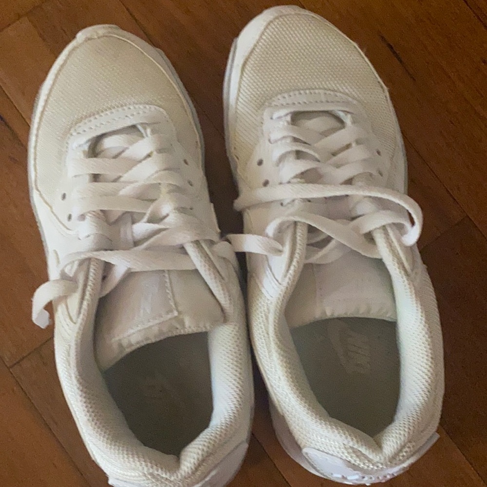 White shoes